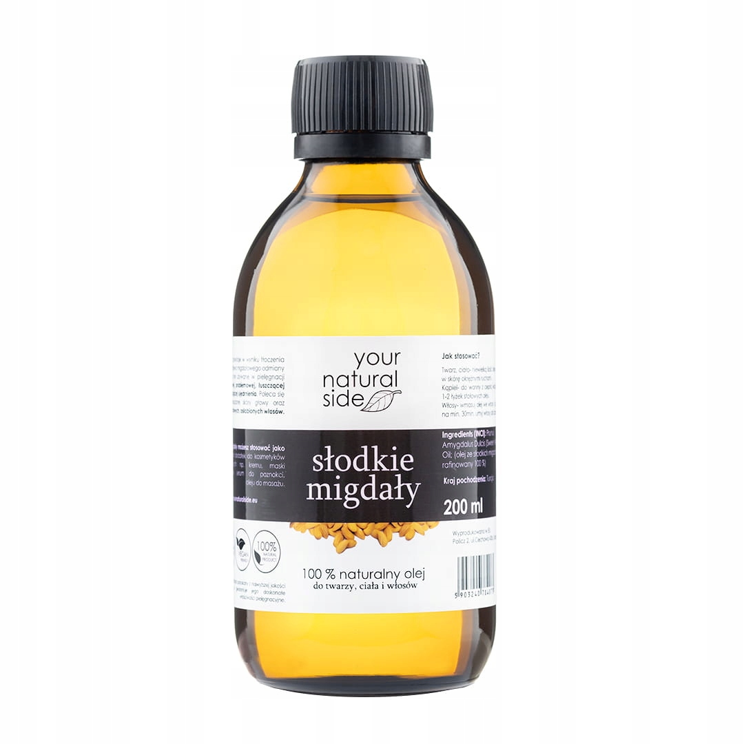 

Olej ze Słodkich Migdałów 200 ml Your Natural Side