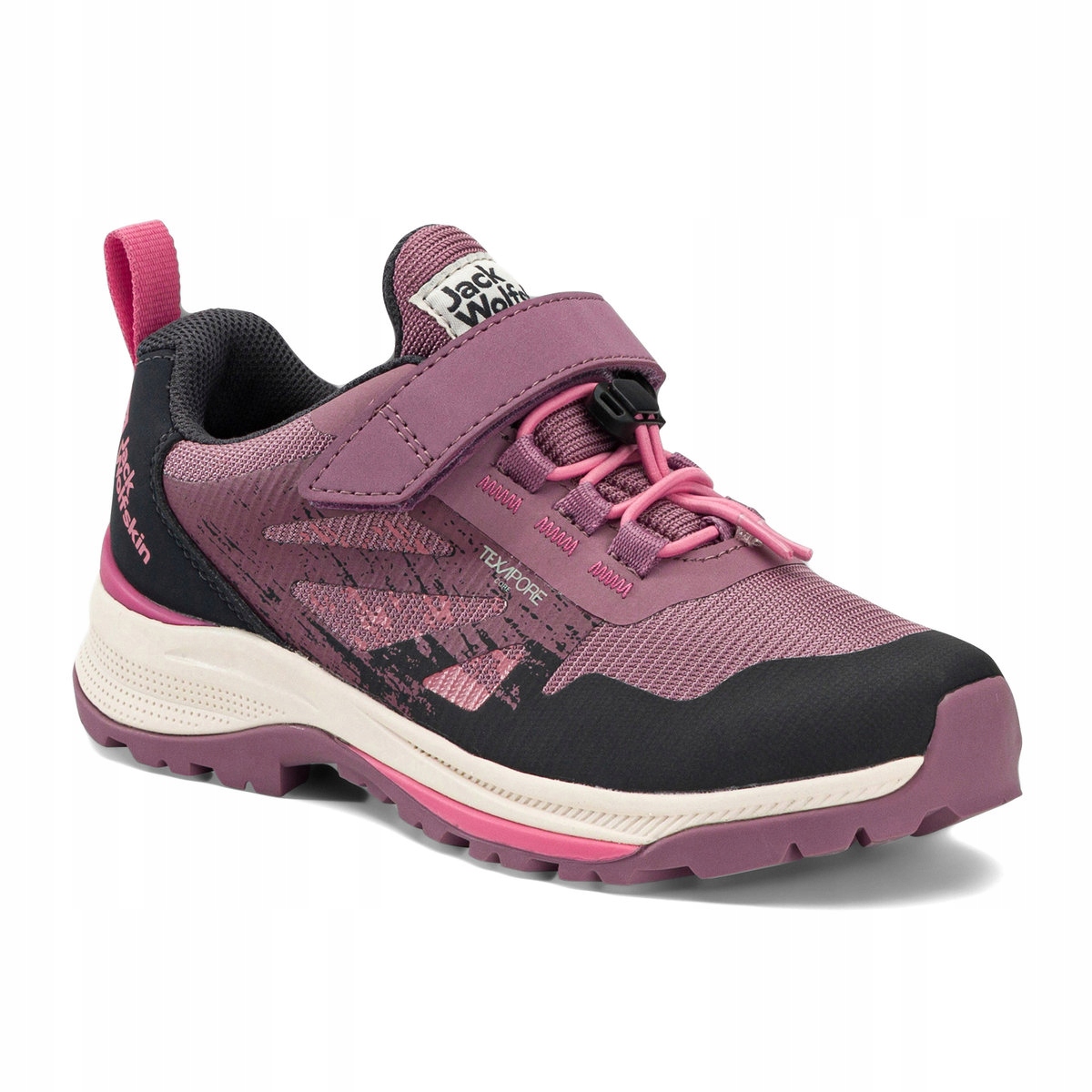 Juniorské trekové boty Jack Wolfskin Vili Hiker Texapore Low vel. 38