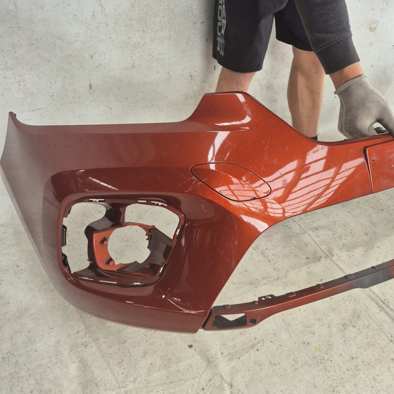 RENAULT KANGOO IV 21- bumper front front 620223747R