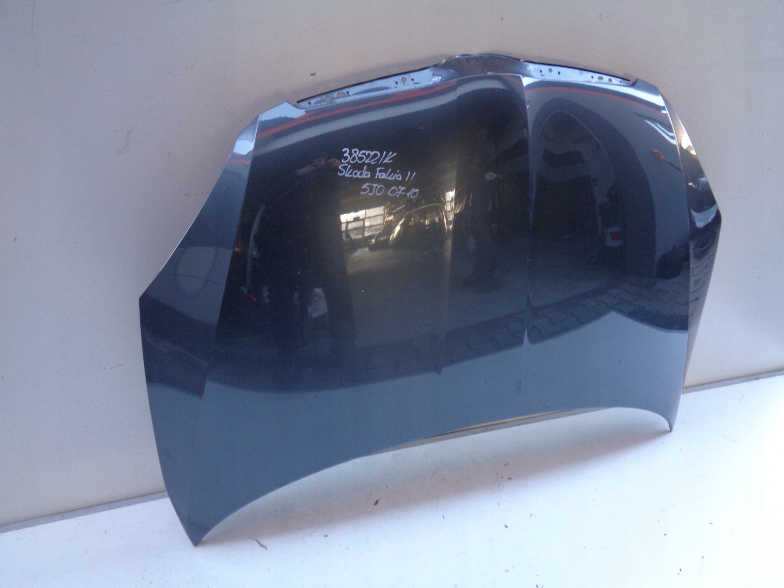 cofano SKODA FABIA II 5J 5J0 07-10 NR 38522