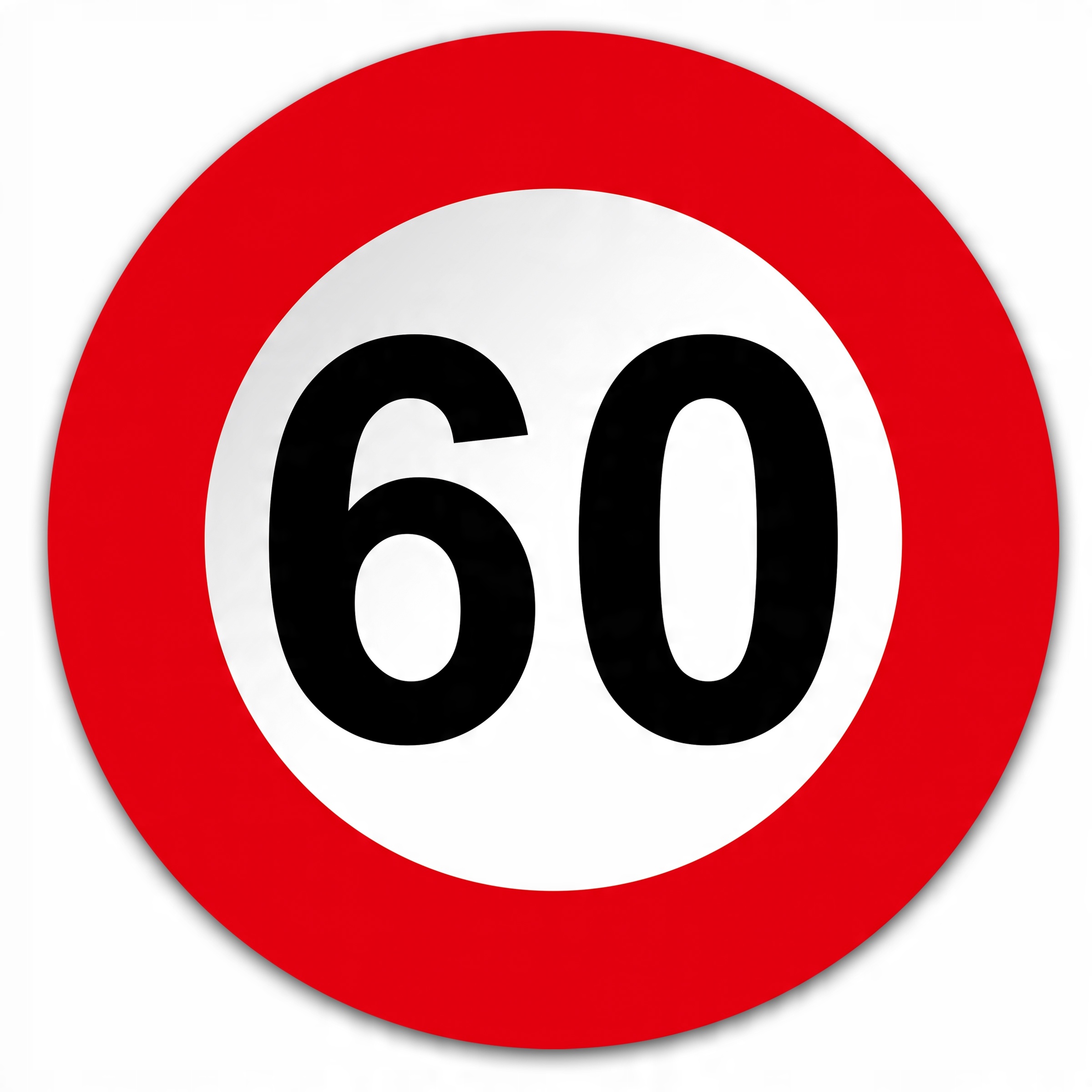 

Naklejki Odblaskowe ograniczenie prędkości 60km/h