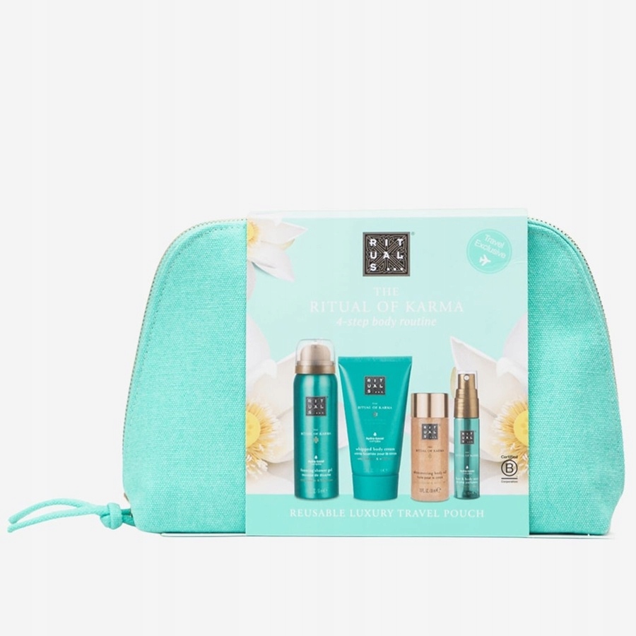 Rituals The Ritual Of Karma zestaw kosmetyków do ciała z kosmetyczką