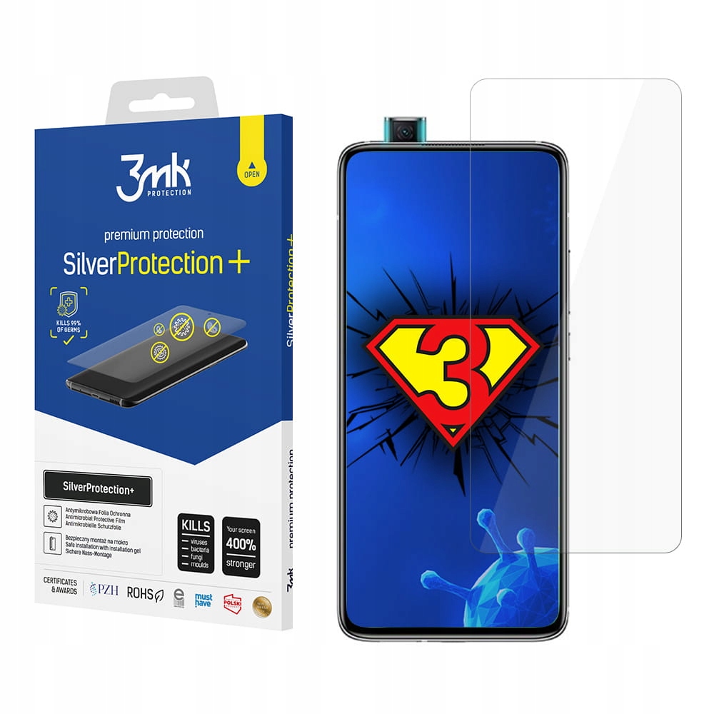 

Folia na cały ekran do Xiaomi Redmi K30 Ultra 3mk