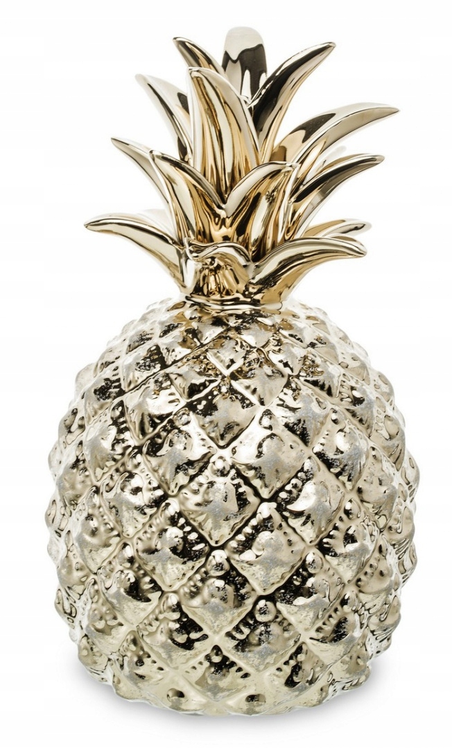 

Ananas figurka glamour dekoracja święta w114a