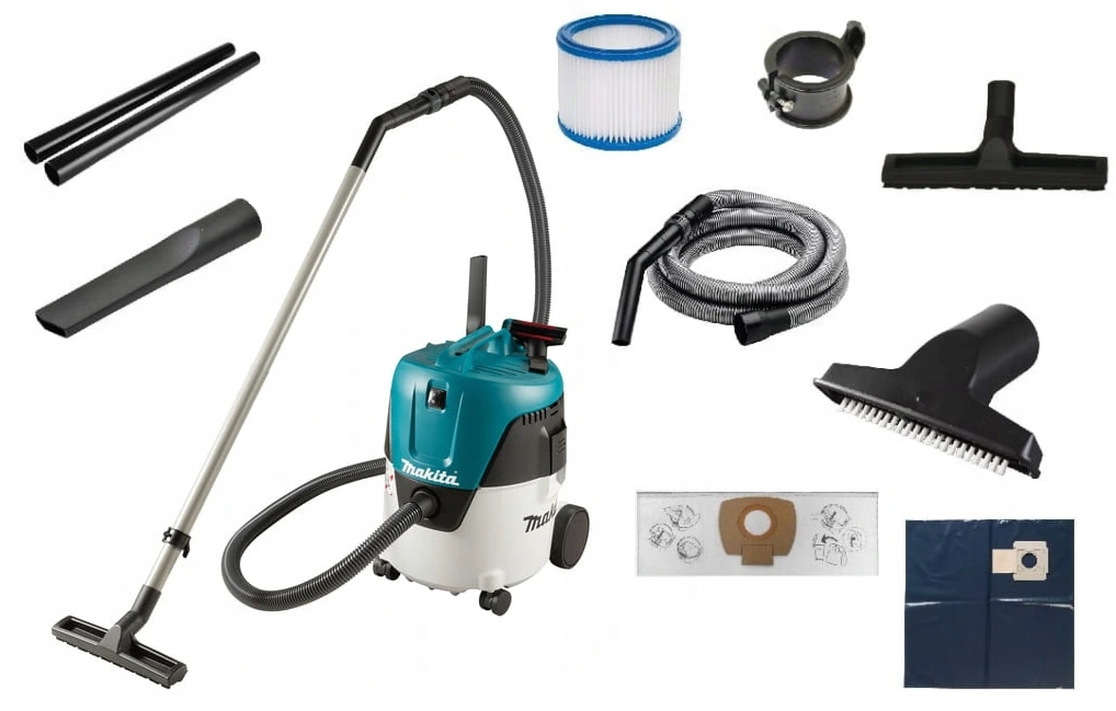 Vysavač Makita VC2000L 1000 W 20 l, funkce dmychadla třída L