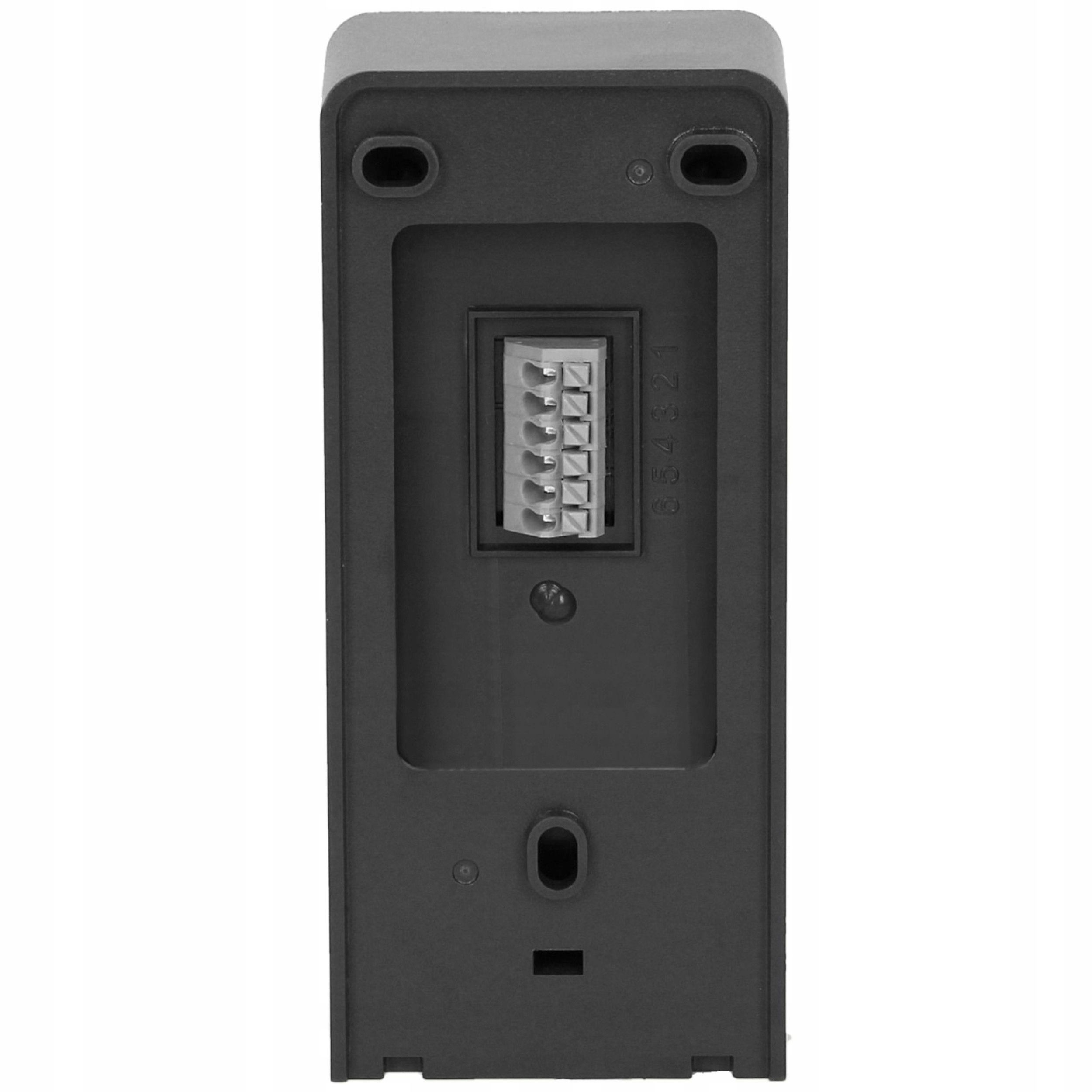 DOMOFON BEZSŁUCHAWKOWY DO FURTKI DRZWI BRAMA BIAŁY ORNO OR-DOM-RE-914 Kolor biały