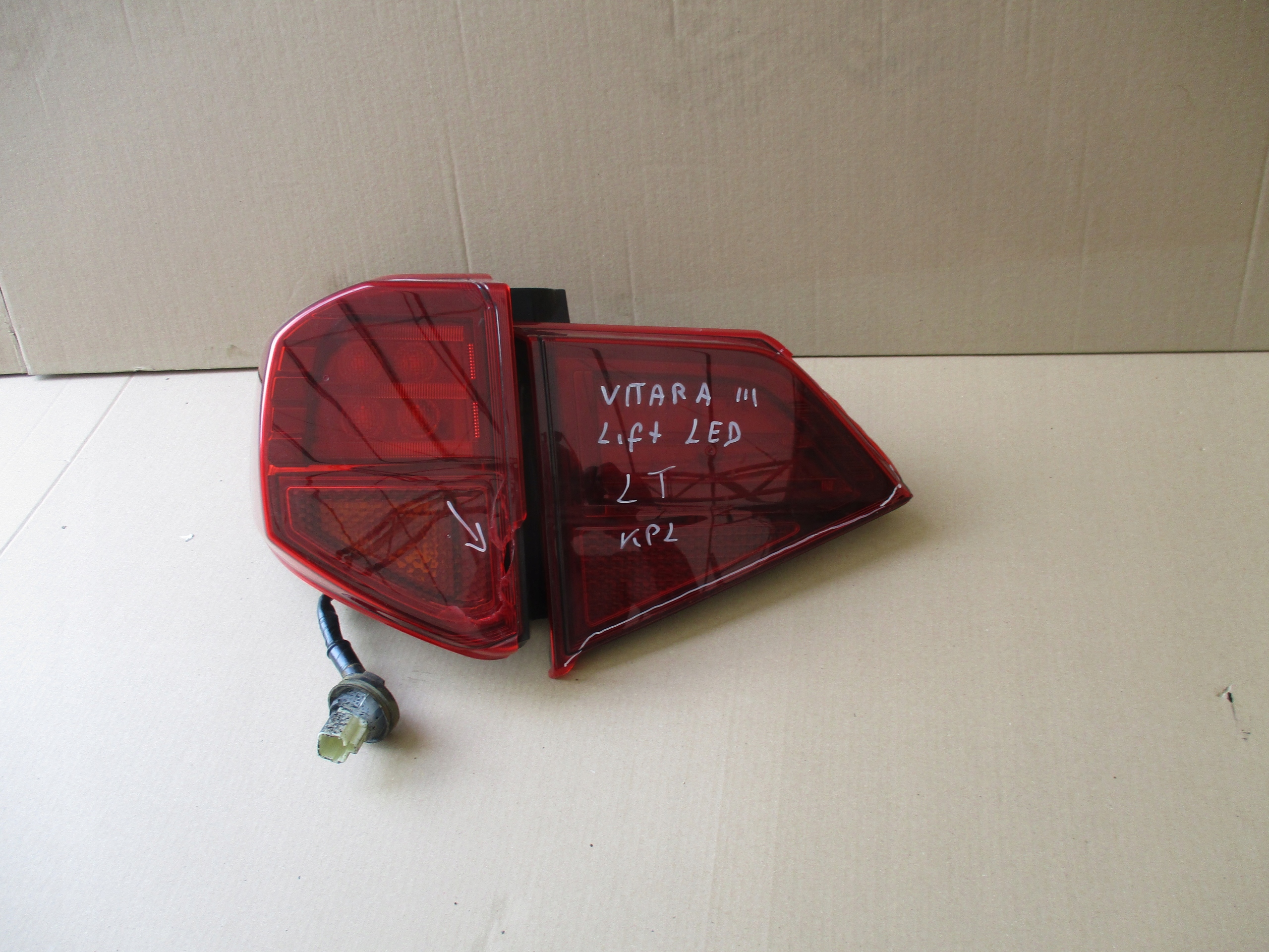 light left rear part rear Suzuki Vitara 3 III Lift Led