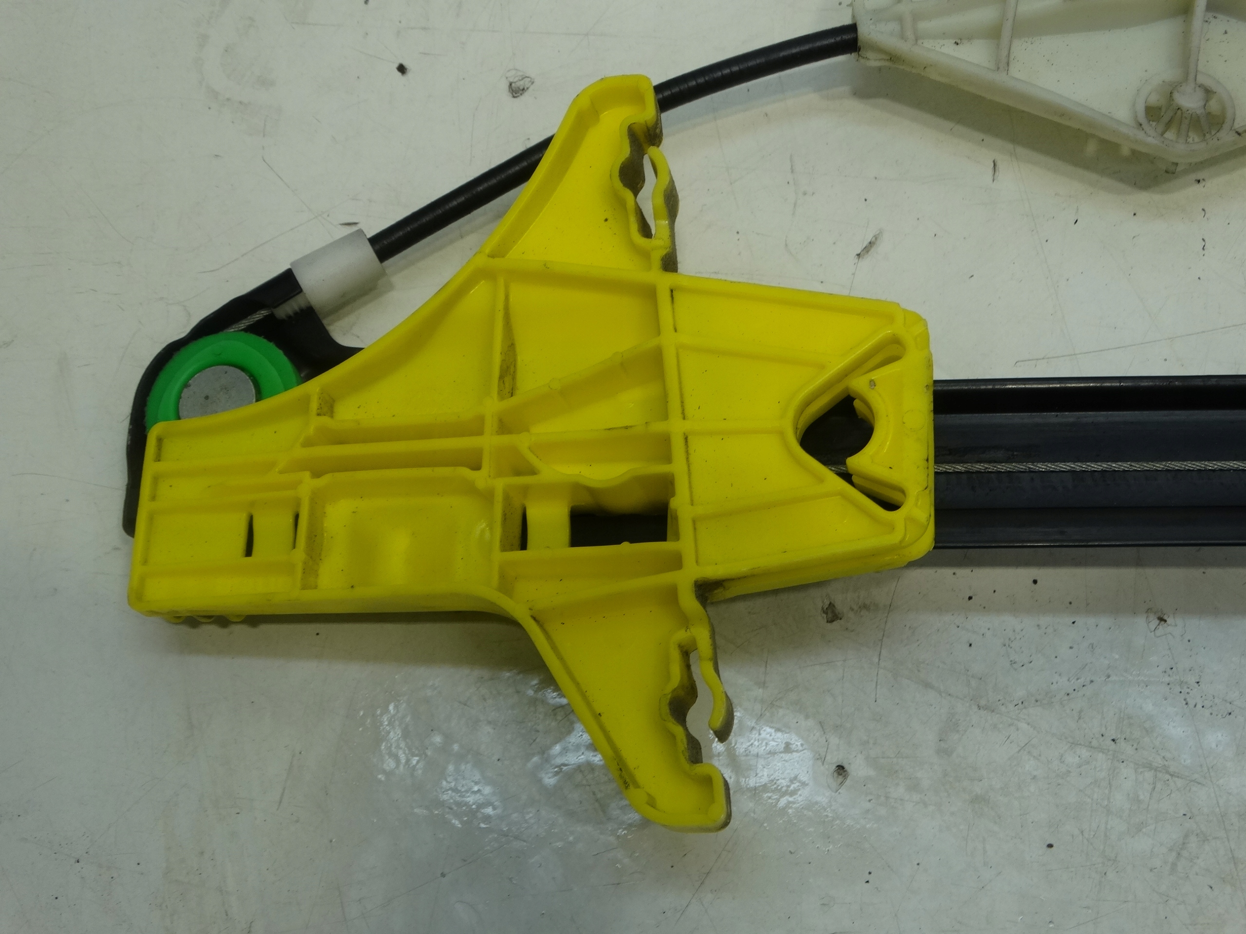 window regulator mechanism left rear part VOLKSWAGEN GOLF VI plus