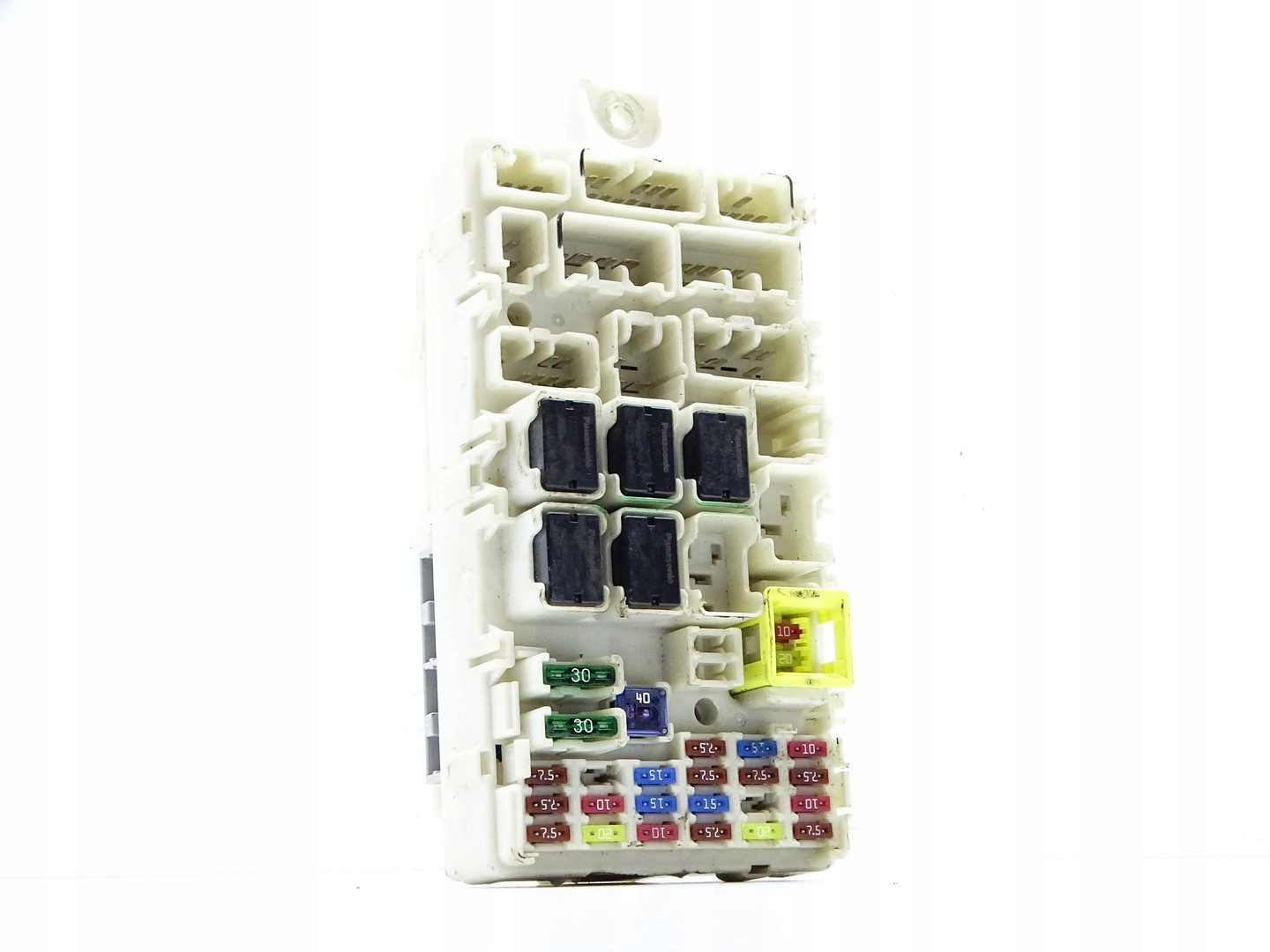 module control unit KOMFORTU BCM FIAT FULLBACK 8637B256