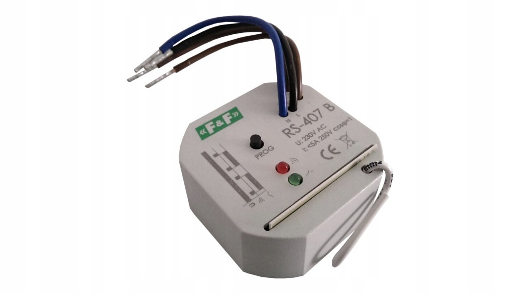 Bistabilný Relé Rádiového Ovládania Prijímač 230V Max 5A