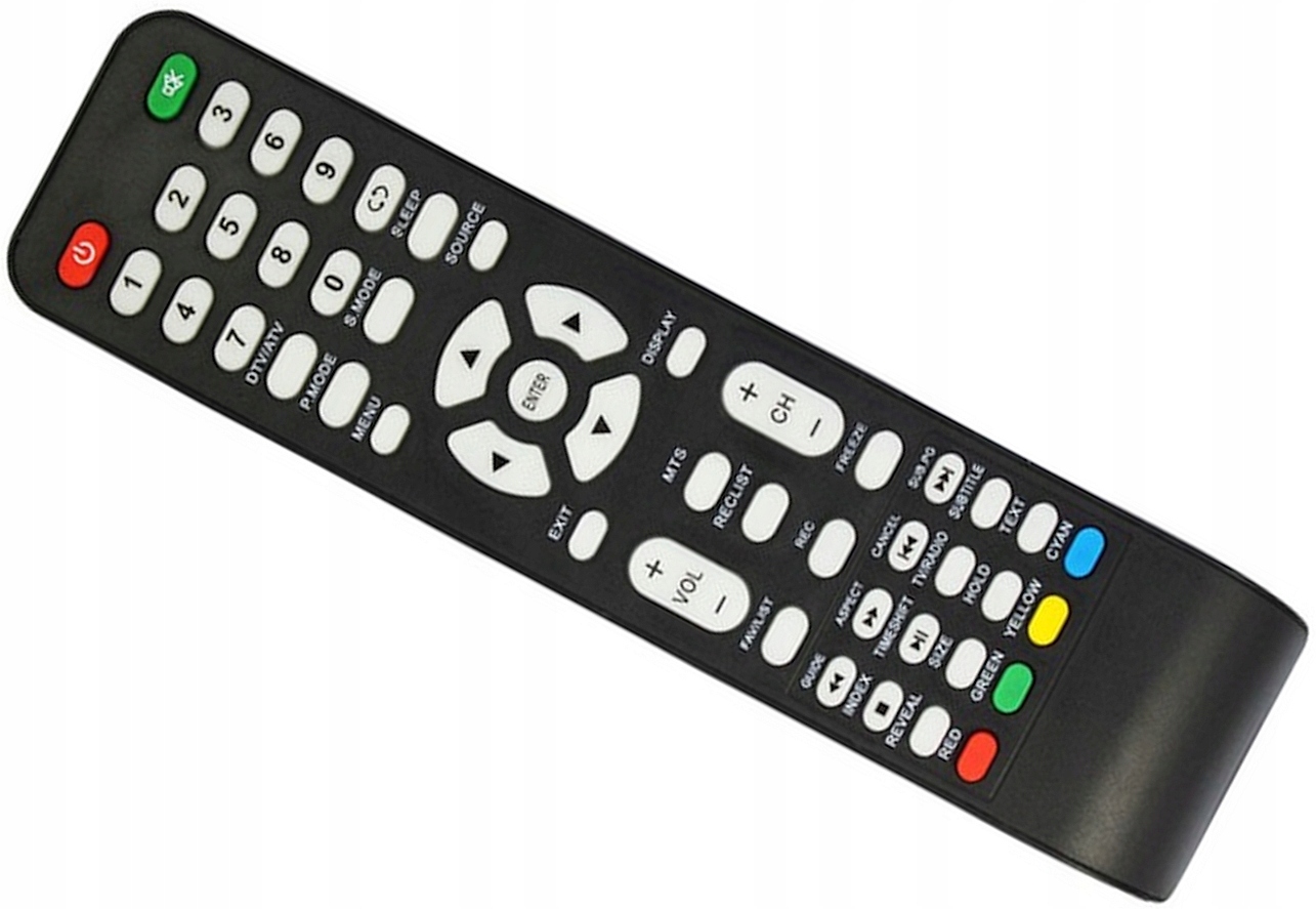 PILOT do TV MANTA LED2204 LED9500S Emperor LED320E10 32LED39L LED40LFN38L