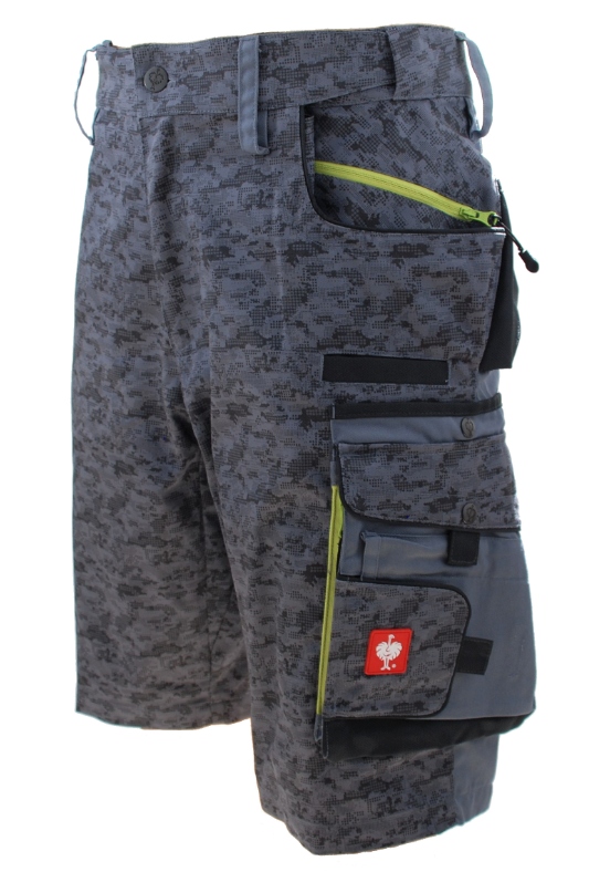 Szorty Spodenki Engelbert Strauss Pixel 95620 '52