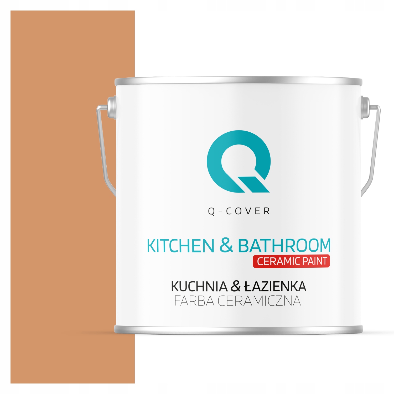 Farba Do Kúpeľne Odolná Voči Vlhkosti Čajová Farba H6135 Hlboká Matná 5 L