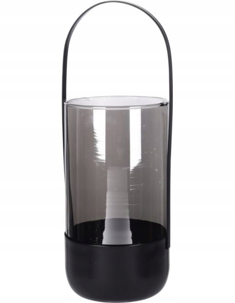 LATARNIA DEKORACYJNA OGRODOWA Z RĄCZKĄ LAMPION