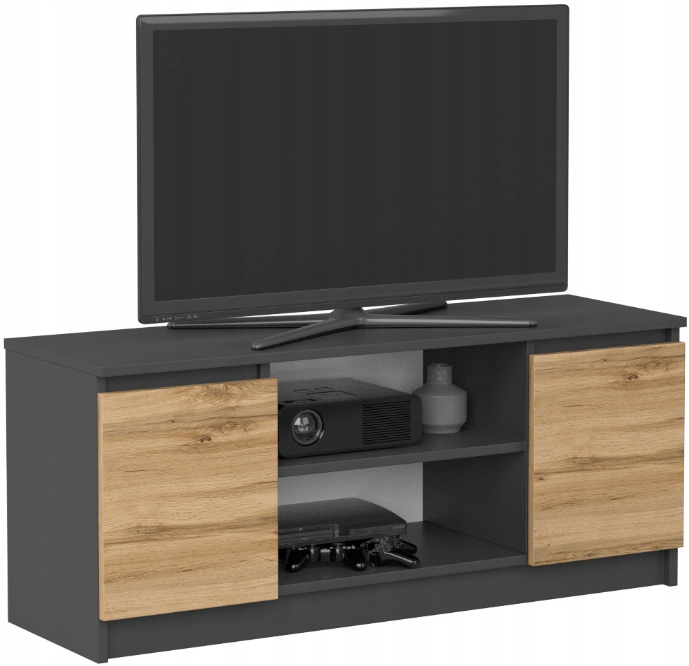 Szafka RTV stojąca BM-Meble 120 cm x 51,5 cm x 39 cm