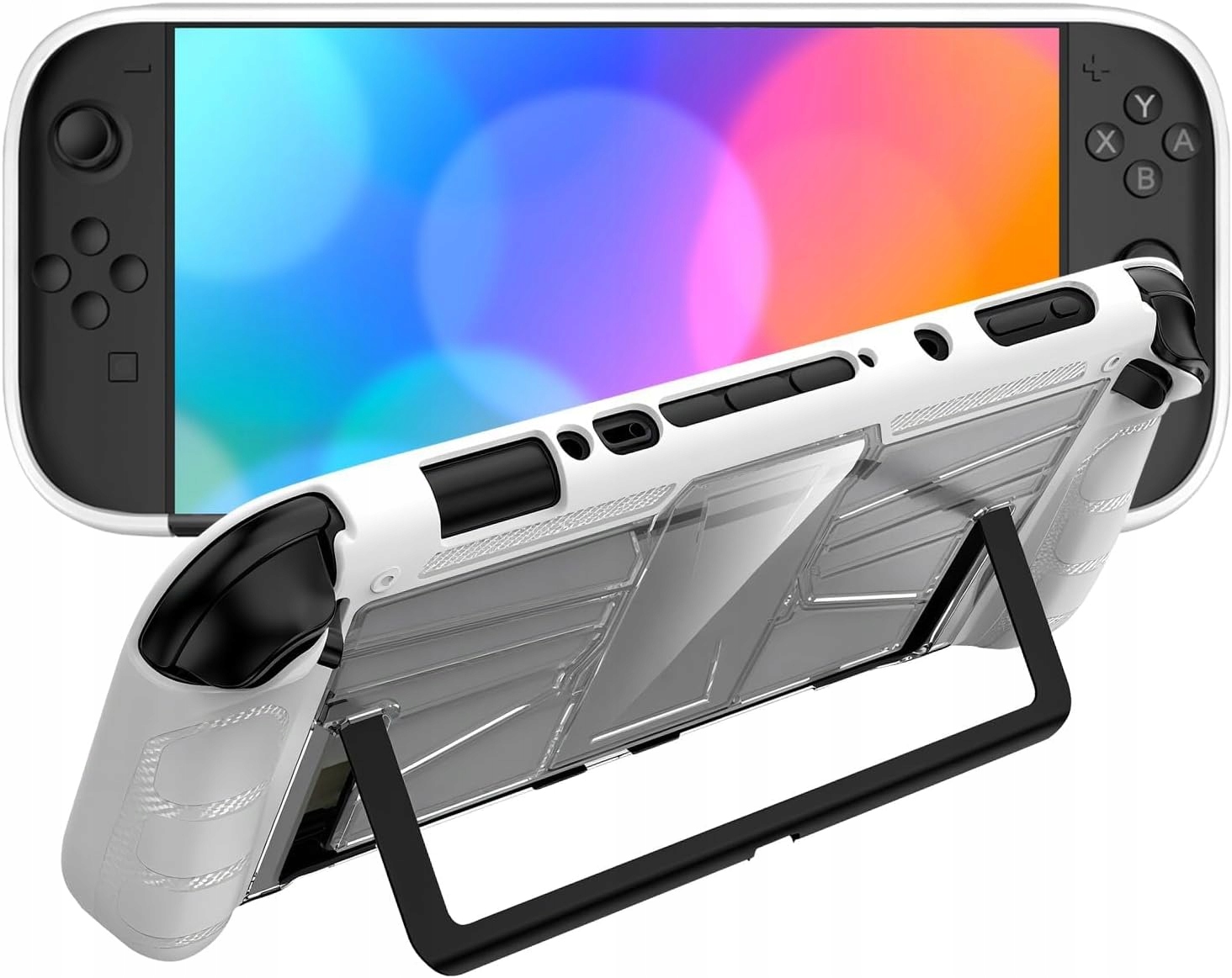 ETUI OCHRONNE SLIM LEKKIE TPU DO NINTENDO SWITCH 2 2025 ODPORNE NA WSTRZĄSY