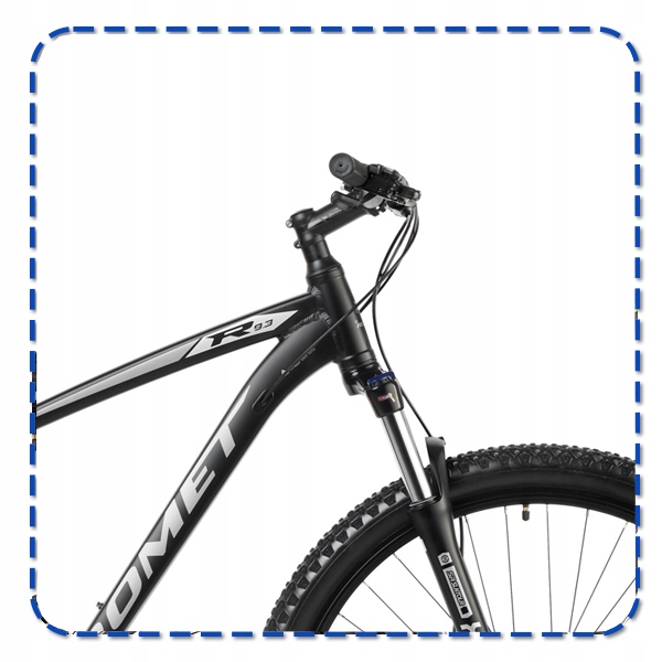 ROWER MTB GÓRSKI 29 ROMET RAMBLER R9.3 SHIMANO OŚWIETLENIE I STOPKA GRATIS Model Rambler R9.3