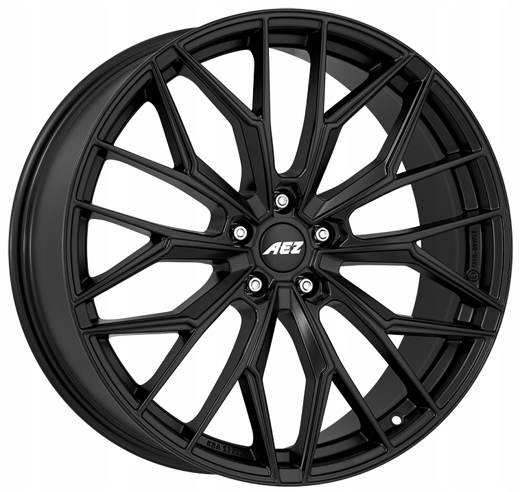 1x Aez Porto Black 8x 20 5x112 ET45 APR0K8KA45E