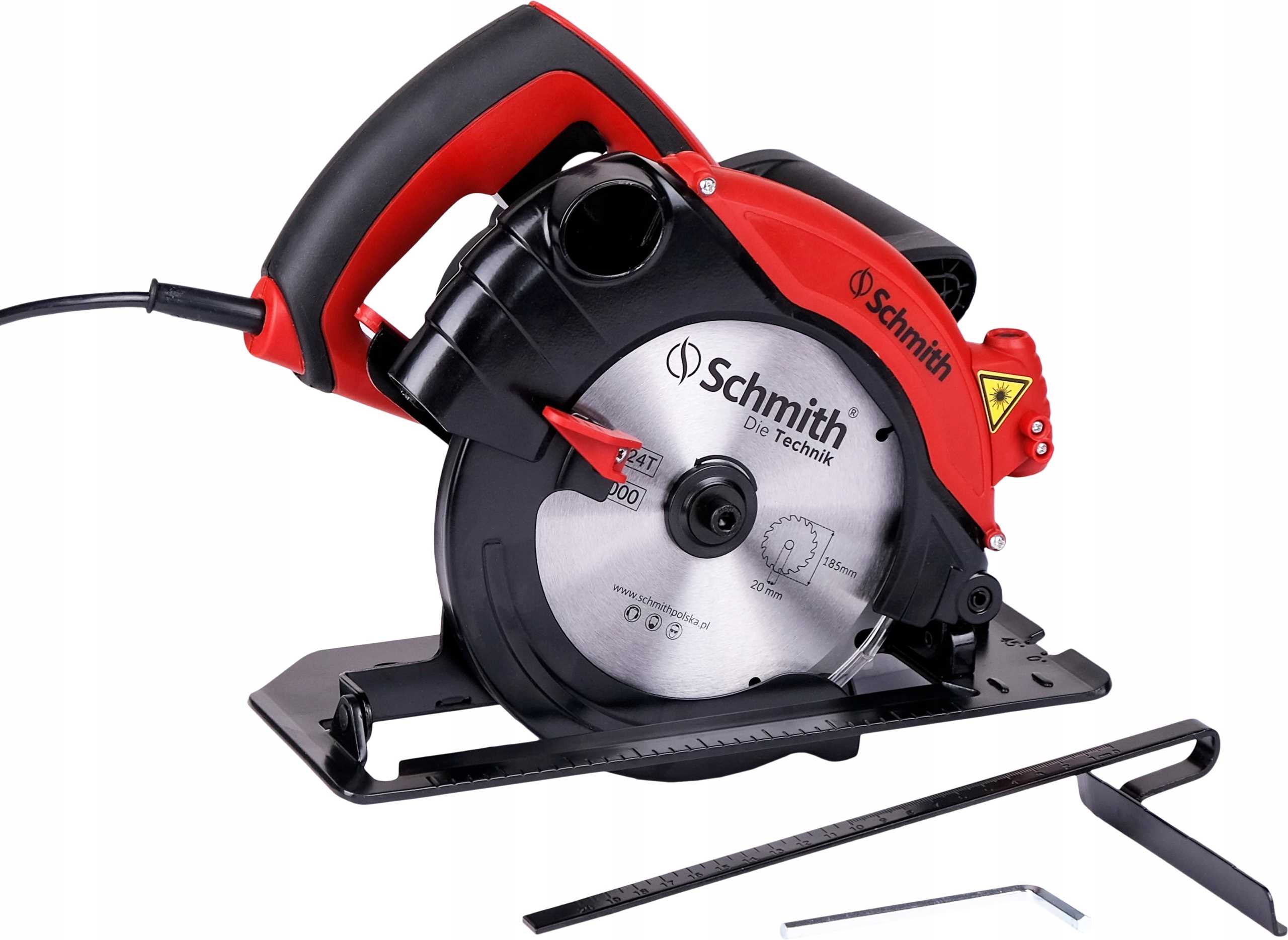 Elektrická Síťová Kotoučová Pila 185 mm 1300 W Schmith