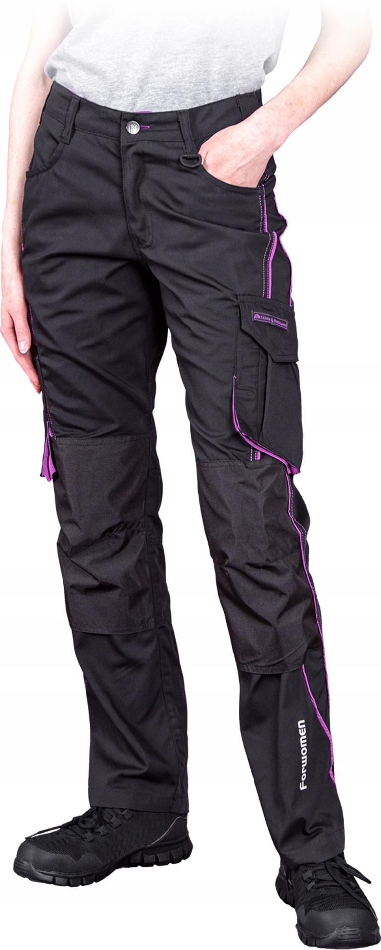 Pracovní kalhoty Leber&Hollman Forwoman vel. 38