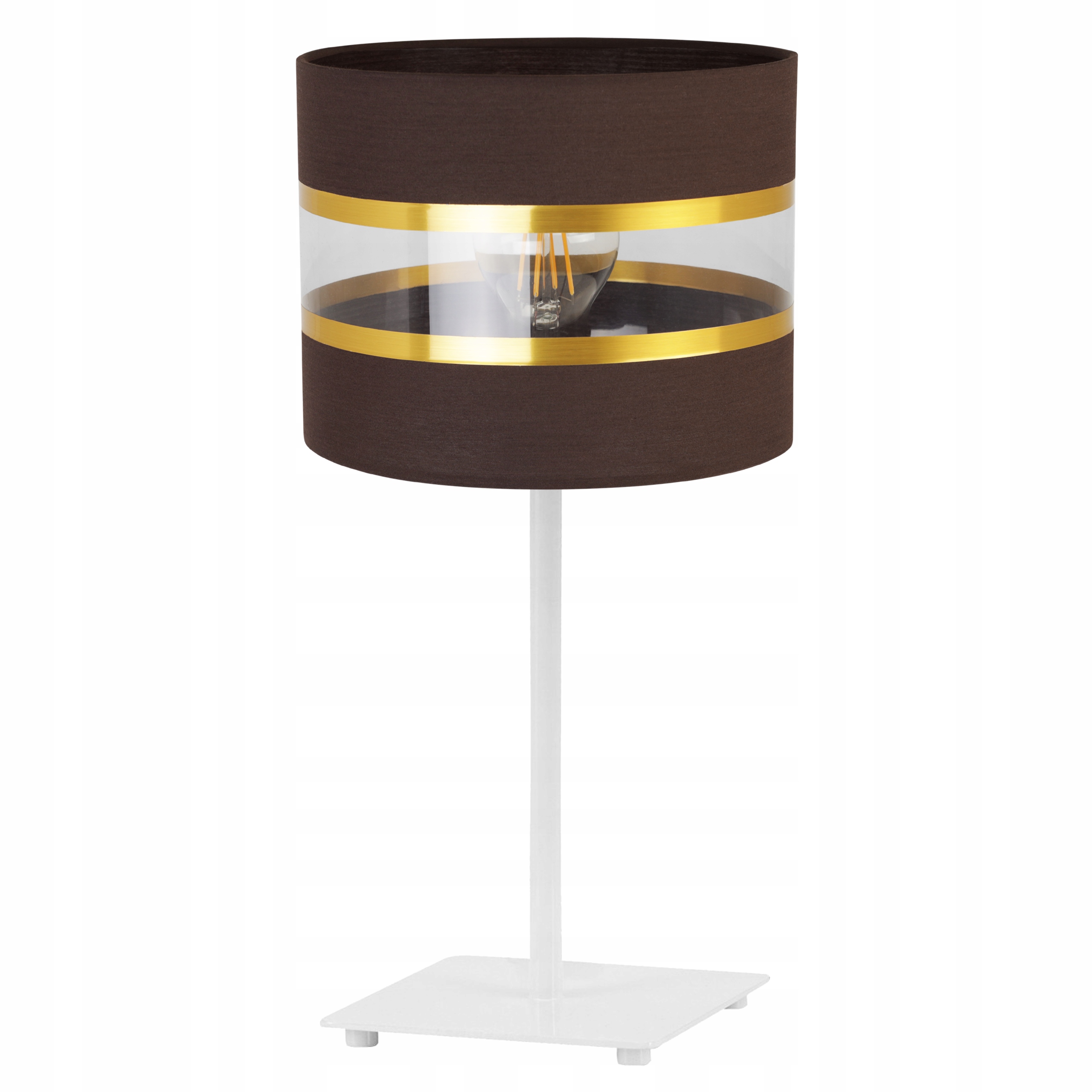 Noční Stolní Lampa Elegantní Zlatá 20 CM