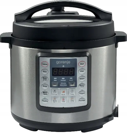 Gorenje MC6MBK Multicooker wielofunkcyjny 5,7l 1000W 15 programów Inox