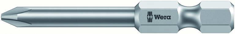 

Bit 1/4" Ph 00 50mm 851/4 J Wera 135530