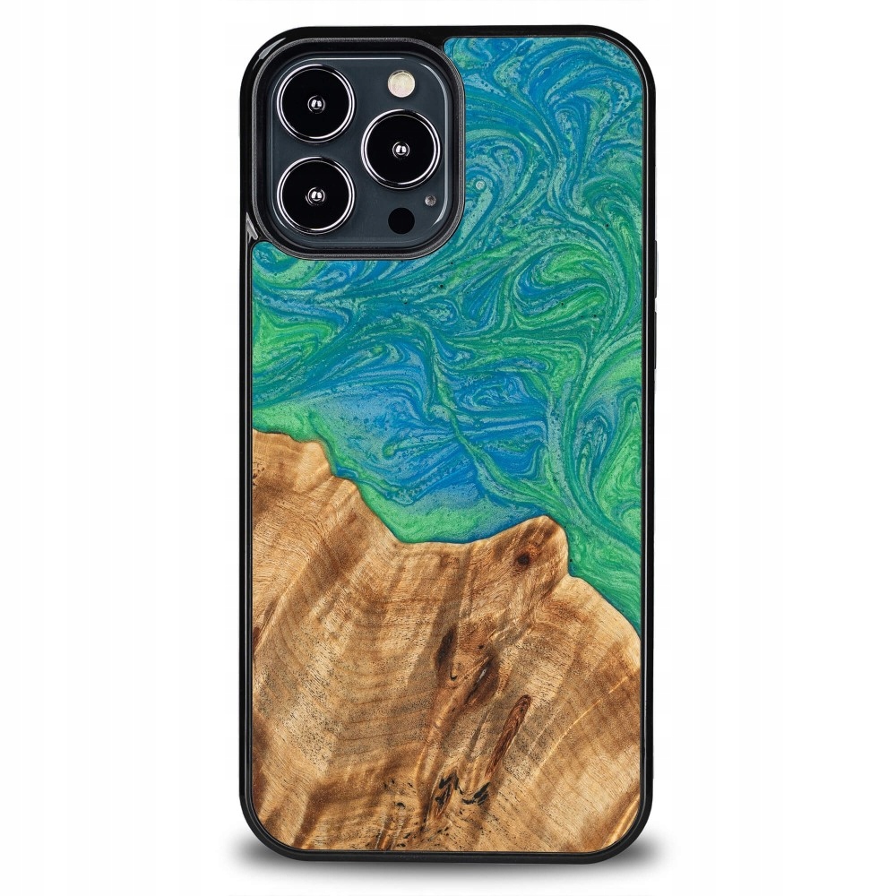Pouzdro Bewood Unique pro iPhone 13 Pro Max Neony Tokio