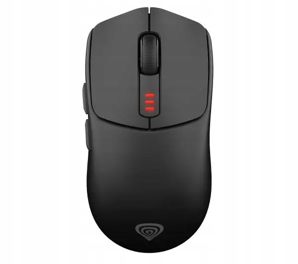 Mysz gamingowa Genesis Zircon 500 Wireless Czarna bezprzewodowa