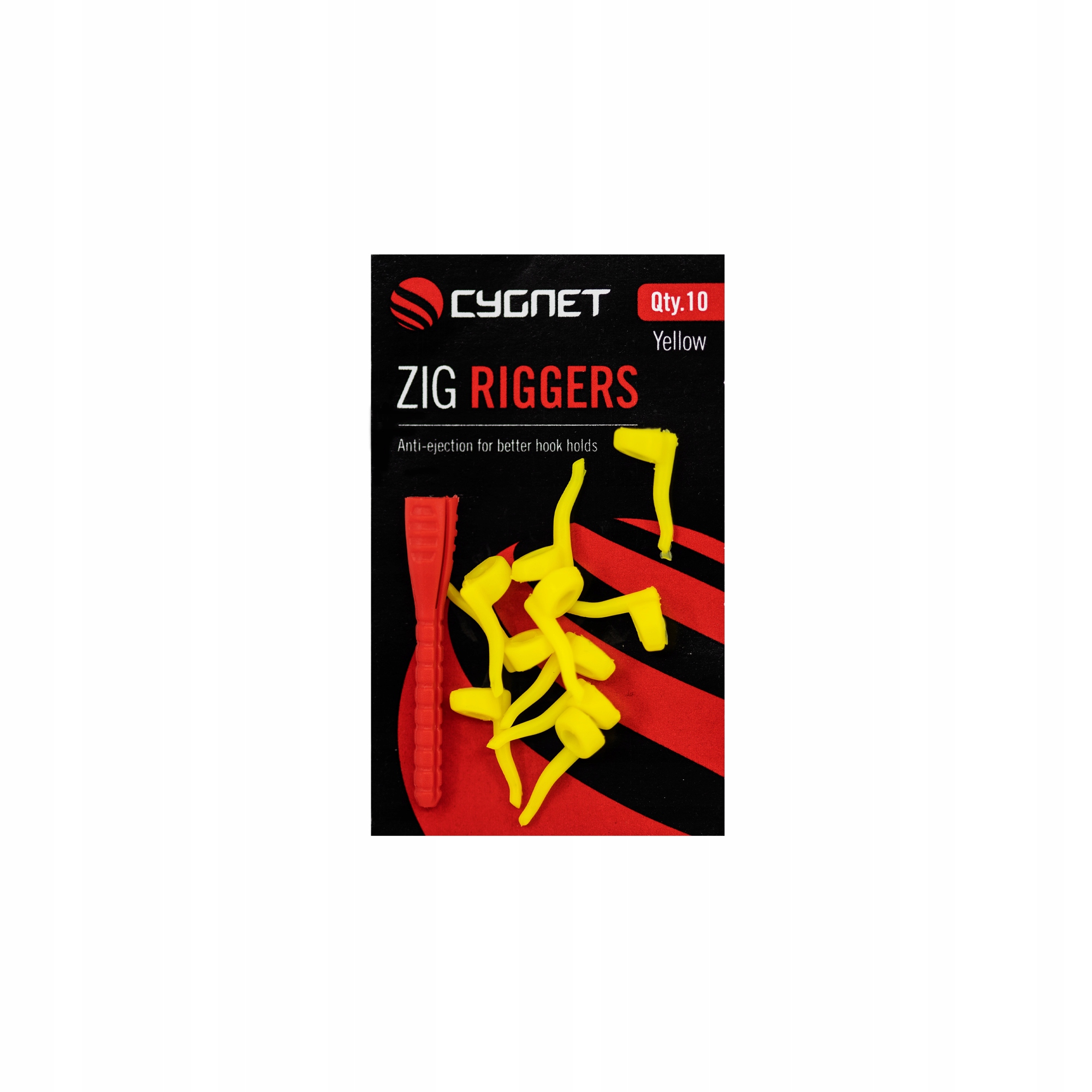 Cygnet Zig Riggers Yellow pozycjonery do zig riga