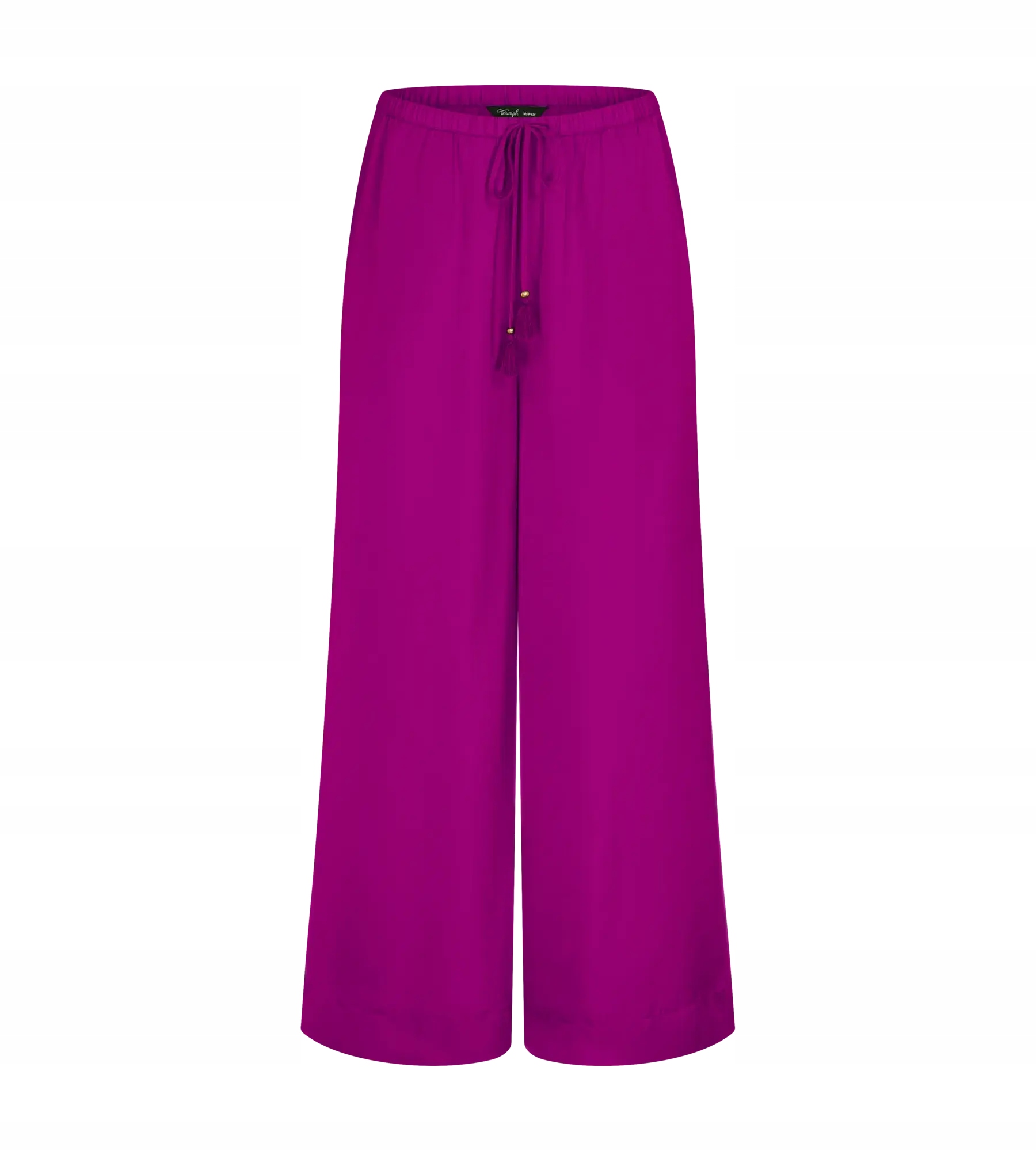 Triumph Letní kalhoty Fuchsiové široké Wide Leg Summer 40
