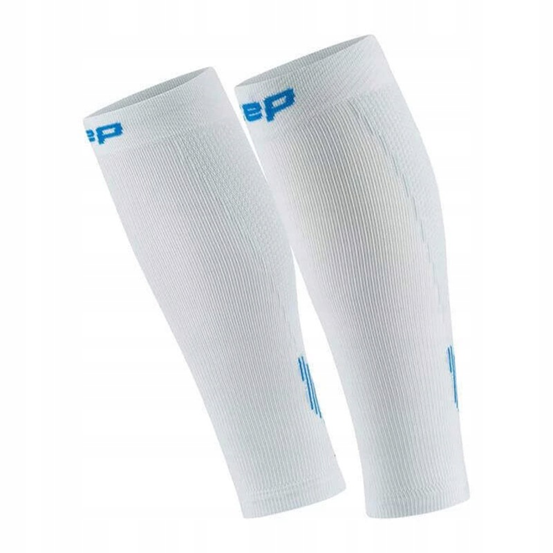 Cep Core Run Compression Calf Sleeves 5.0 Ice Blue IV (WS80IR)
