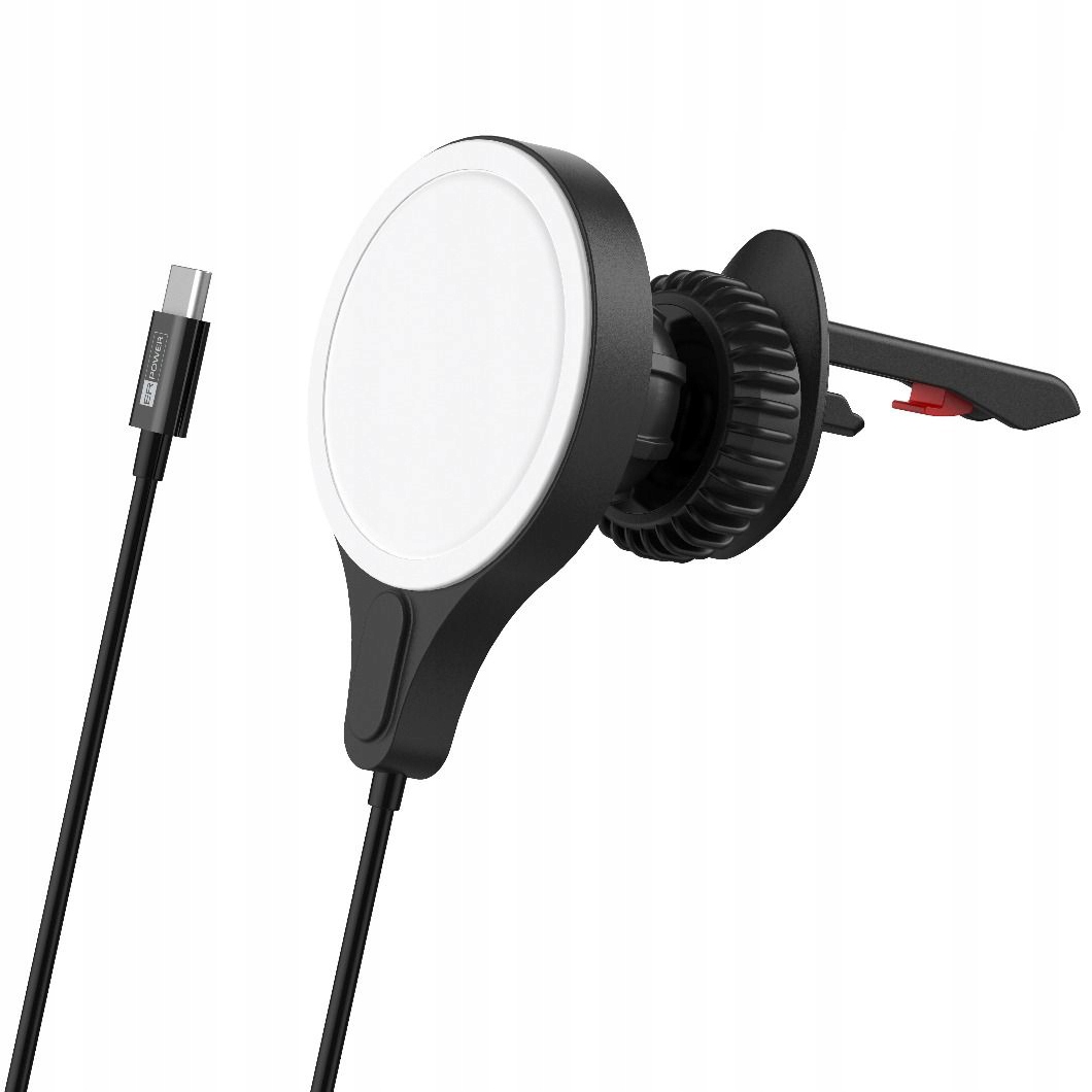 Držák do auta s nabíjením Er Power 15W pro MagSafe, pro telefon, silný