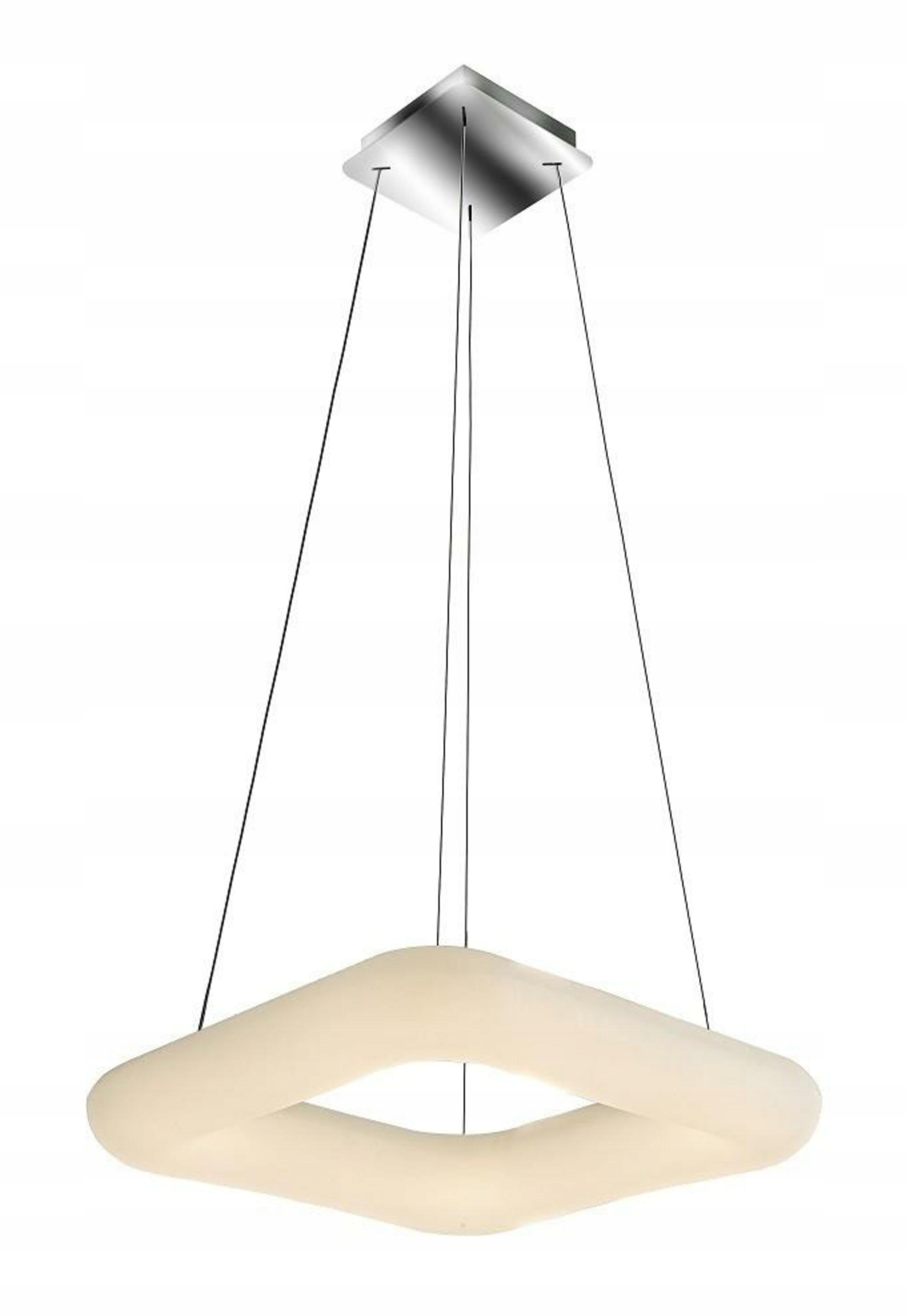 Led Závesné svietidlo AZzardo Donut Square Pendant 46 Cct AZ2666 80W 6800lm