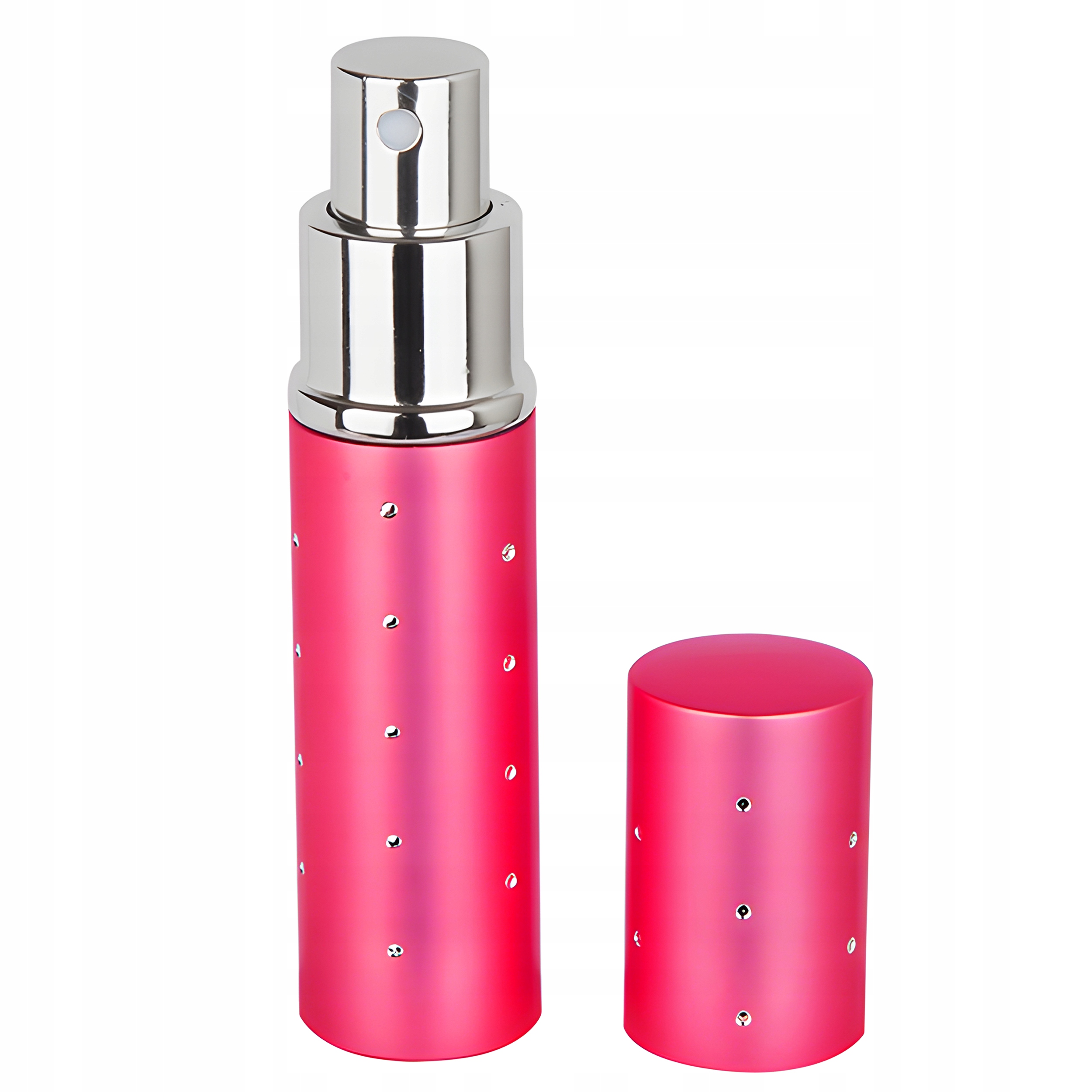 

Atomizer Do Perfum Fiolka 10ml Kryształki Różowy