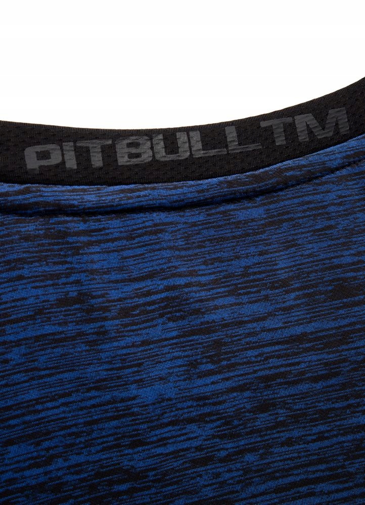Męski Tank Top Rashguard Pitbull Performance Pro plus Treningowa New Logo Rękaw bez rękawów