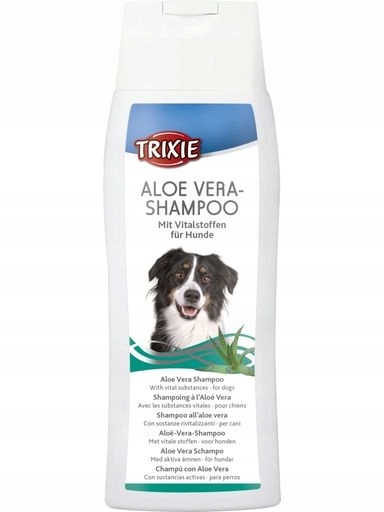 4x Trixie šampon pro psa Aloe Vera TX-289 8 250 ml