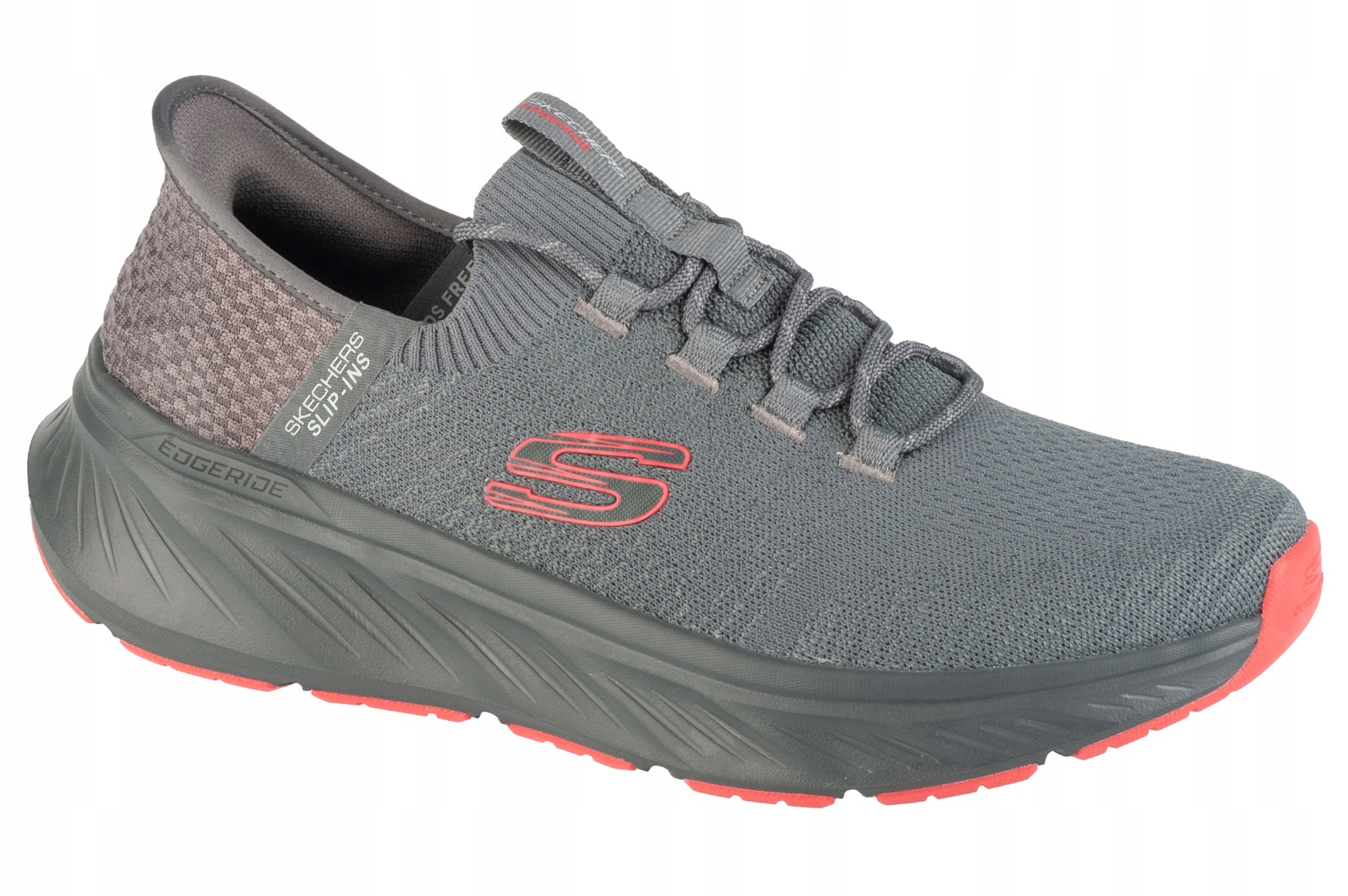 Skechers Slip-ins: Edgeride Raygo [41] Boty Tenisky Pánské Látka Ša