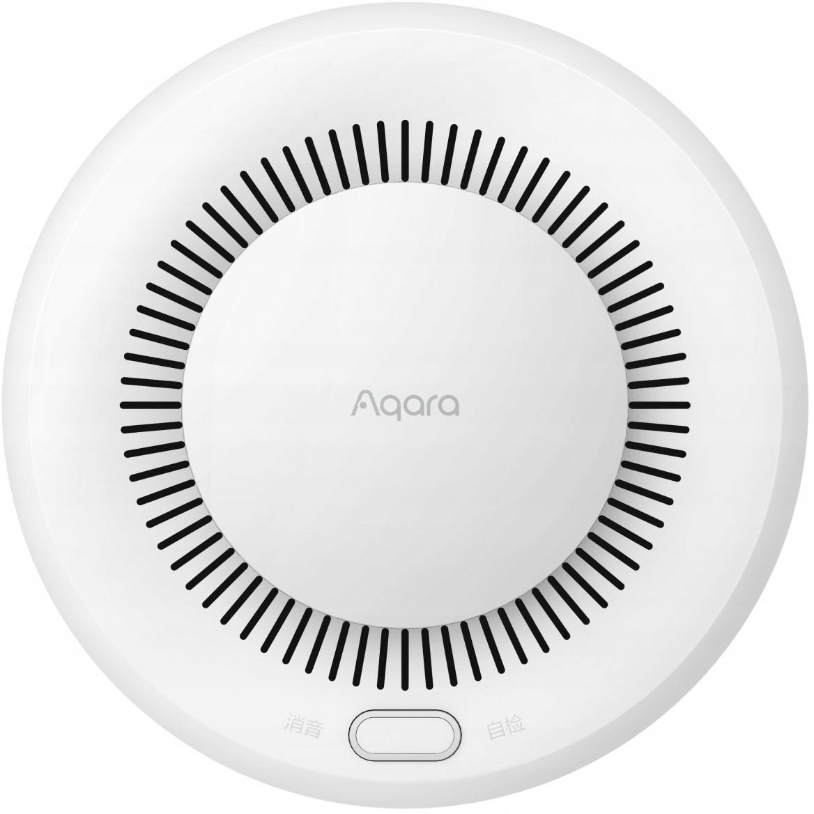 Aqara Smoke Detector Eu Offline Detektor dymu Zigbee, SD-S01D