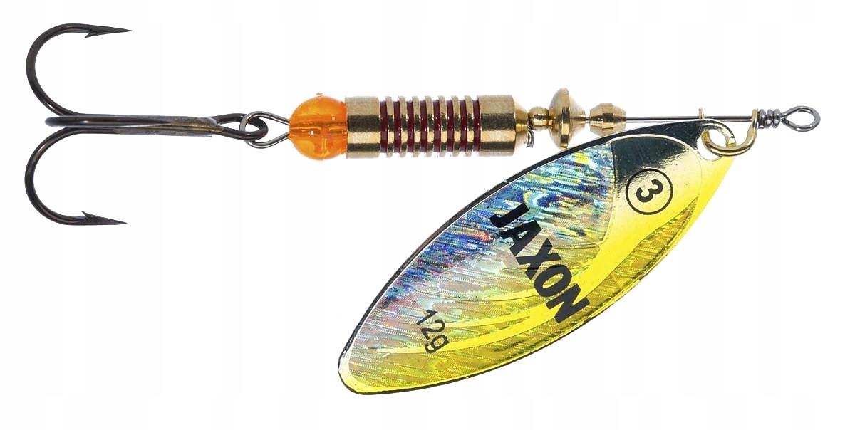 Błystka Obrotowa Jaxon Holo Select Fenix Nr 4 17G M BO-JXF4M
