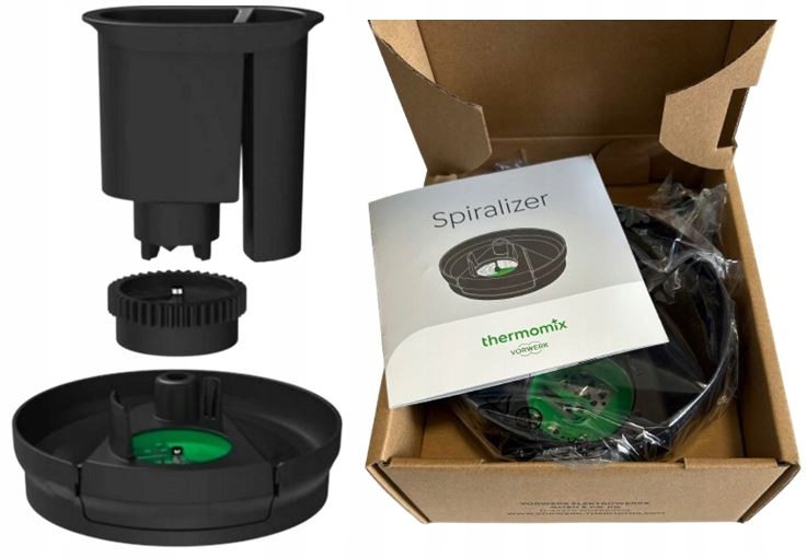 Spiralizer do nakładki krojącej do Thermomix TM6 TM5