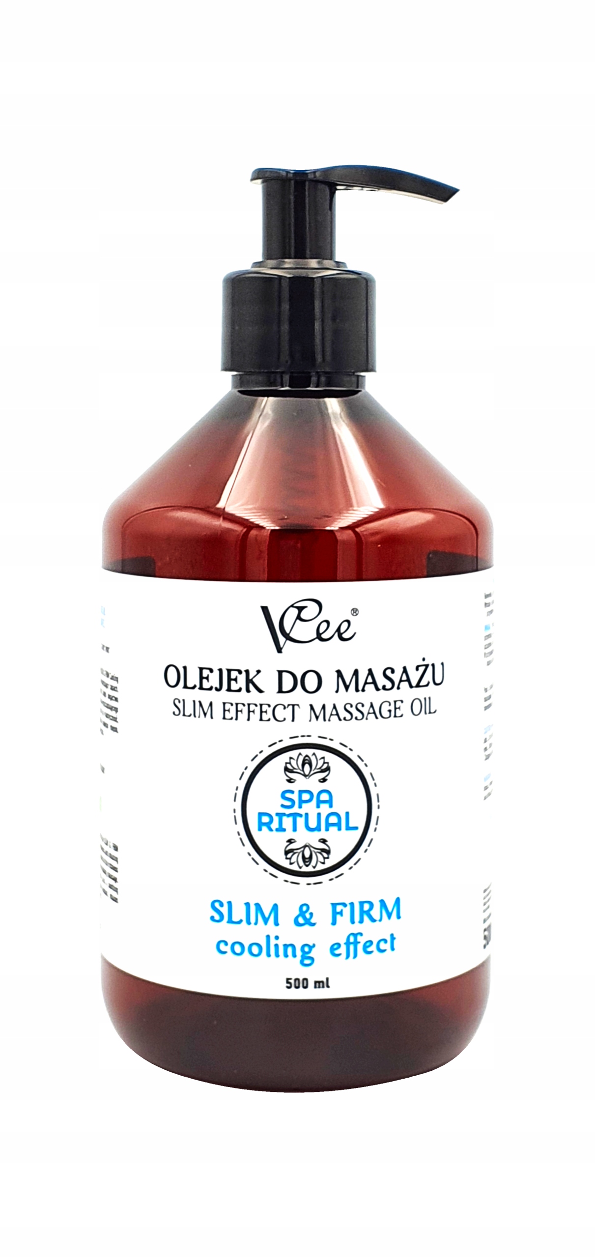 Olejek do Masażu VCee COOLING EFFECT 500 ml