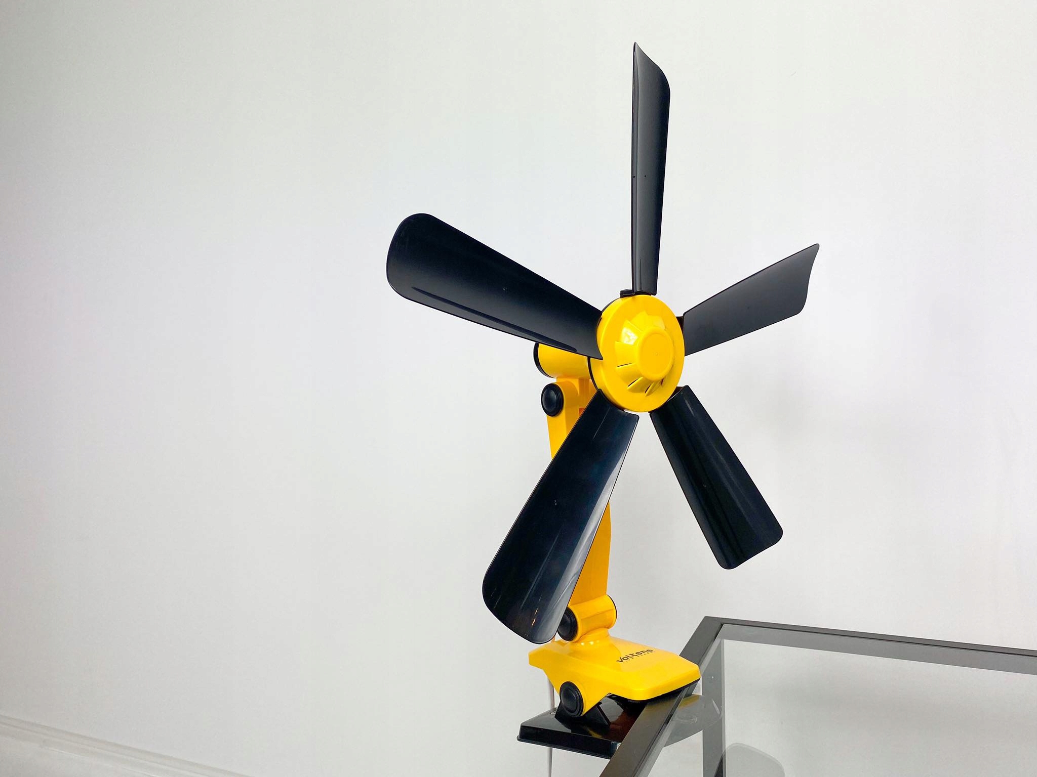 WENTYLATOR BIURKOWY WIATRAK BIUROWY NA KLIPS CICHY Rodzaj wentylatora stołowy