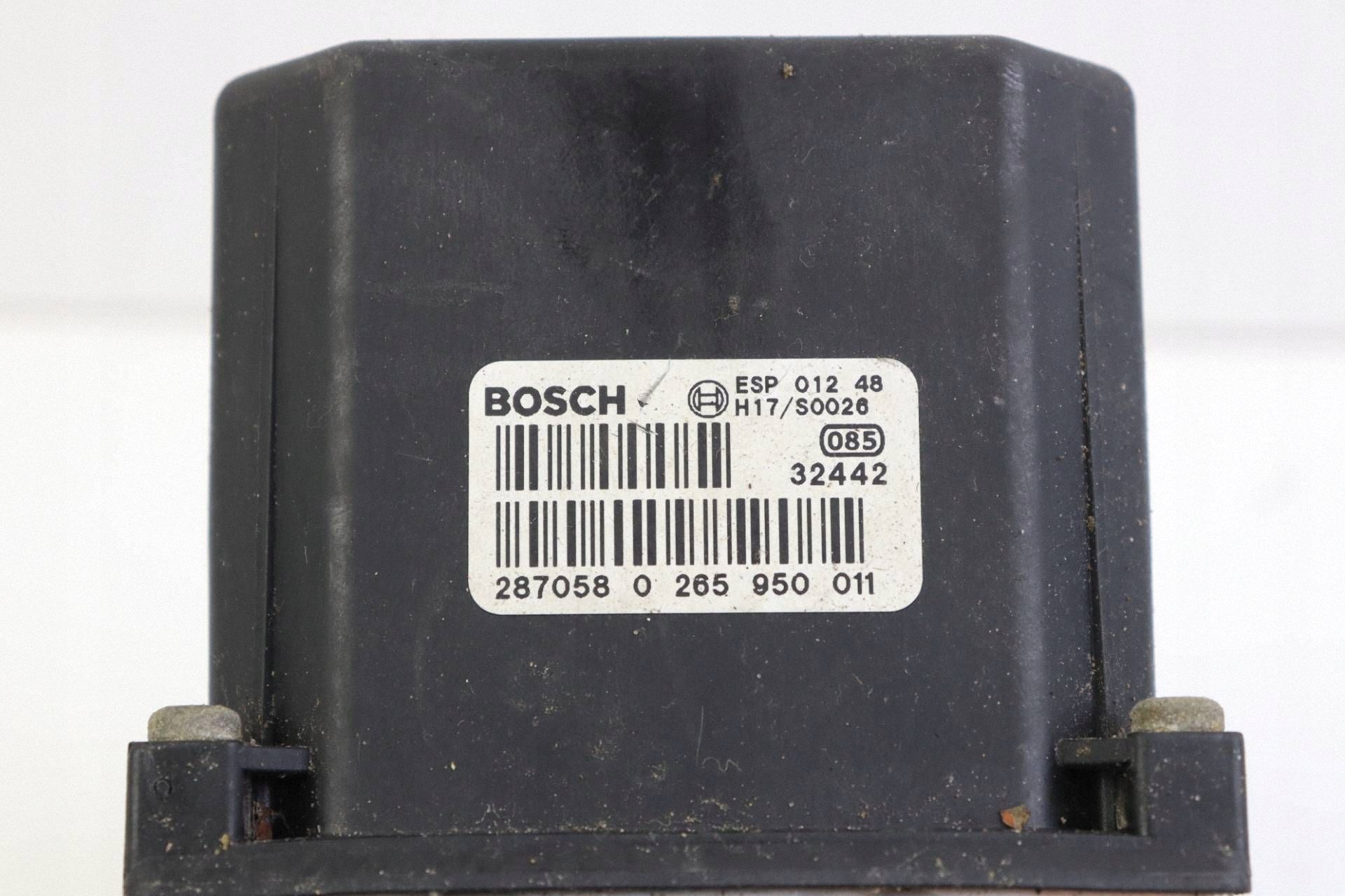 AUDI A4 B6 pump control unit ABS 8E0614517 0265950011 0265225048