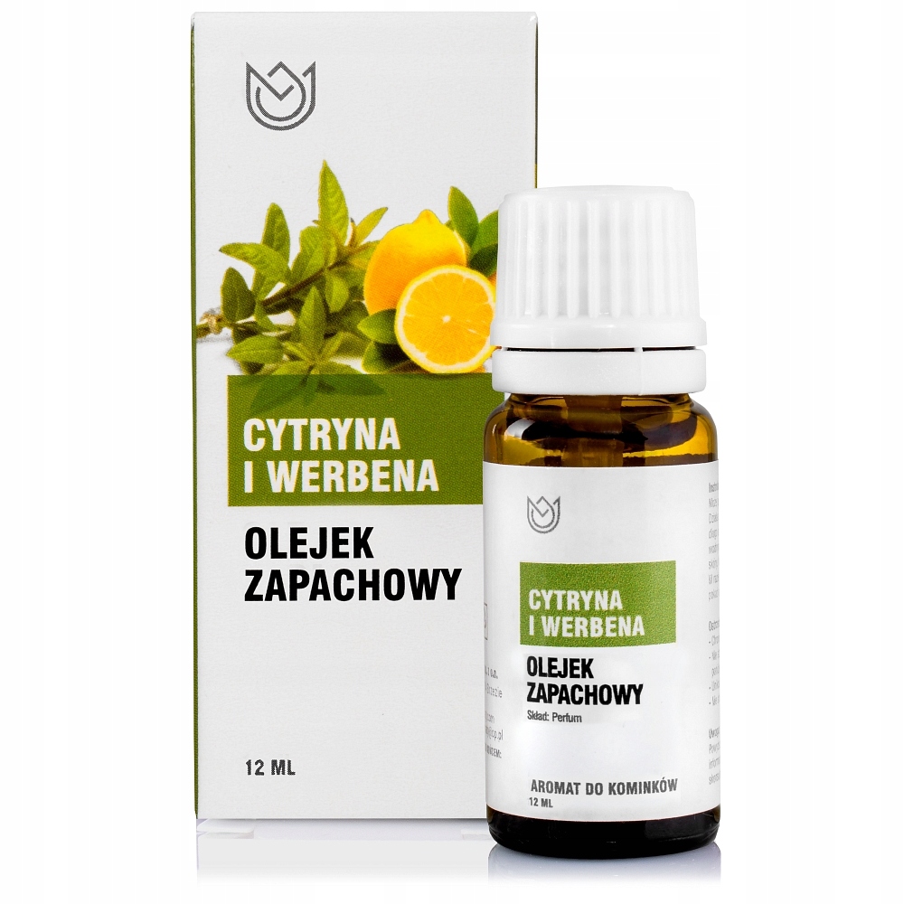 

Olejek zapachowy Cytryna i werbena 12 ML