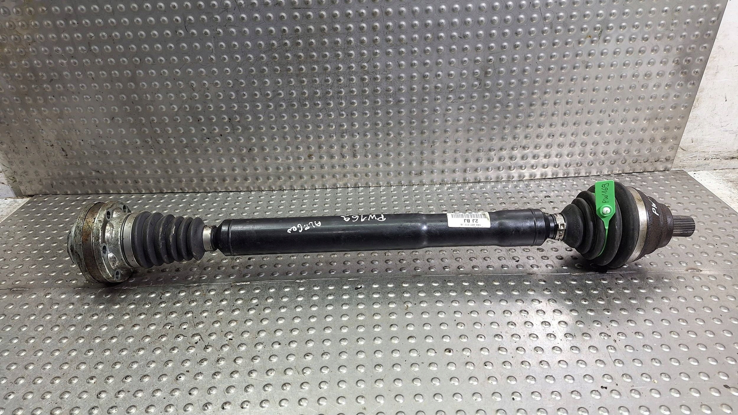 semi-axis right front 1K0407272JB OCTAVIA II A3 8P GOLF V SCIROCCO III 2.0 TFSI