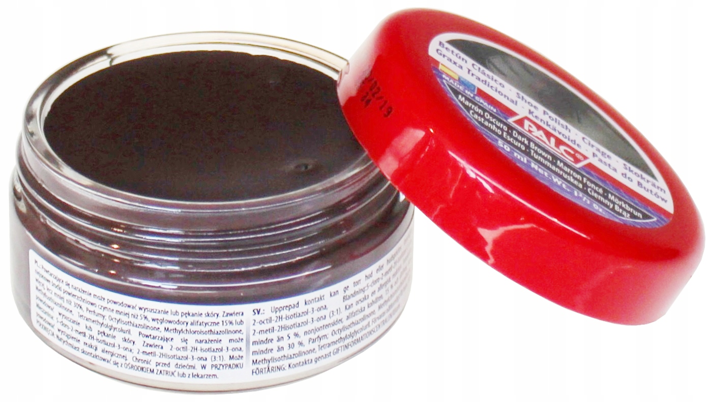 PALC PASTA KREM DO SKÓR BUTÓW