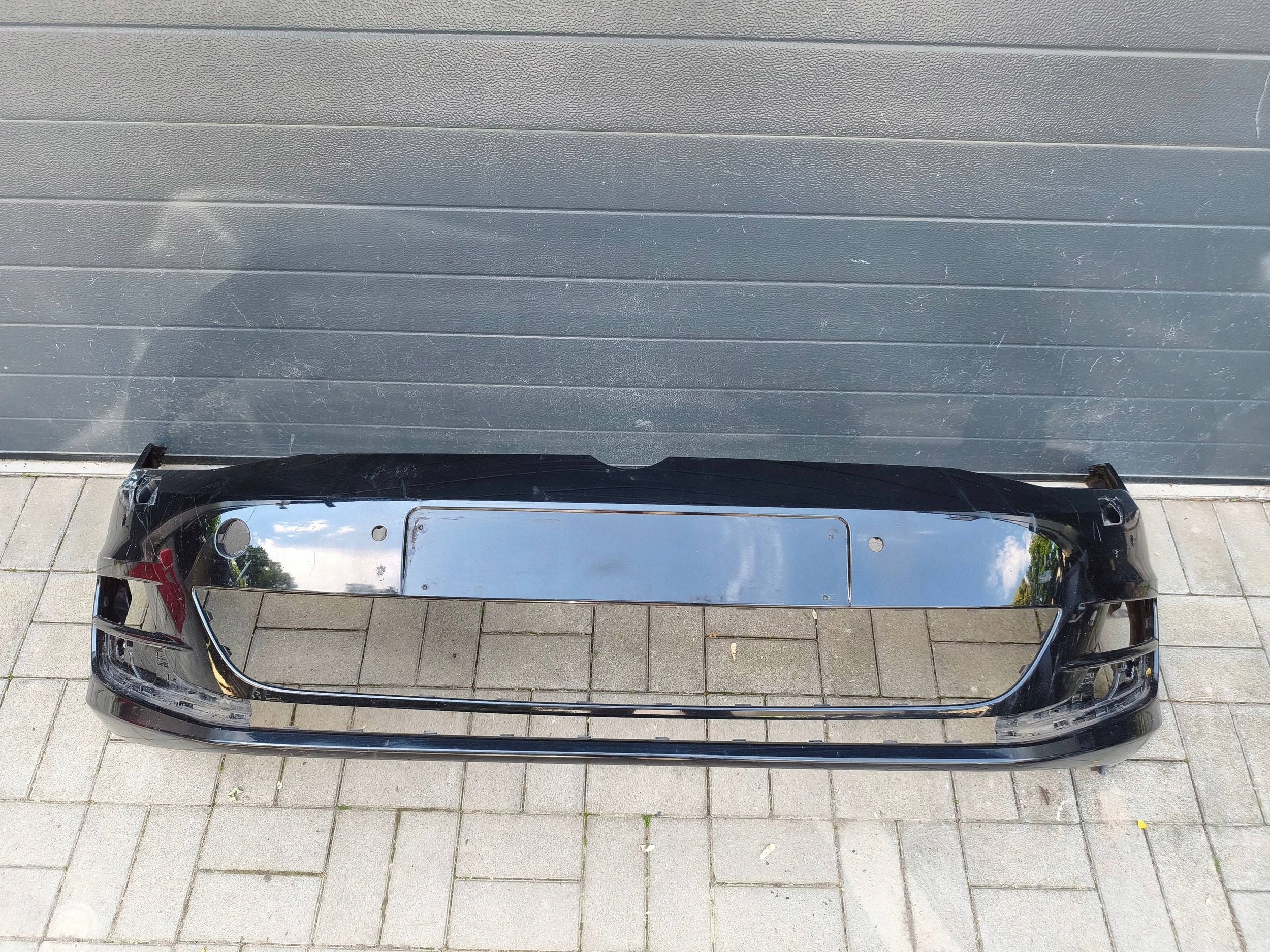 Vw Golf 7 VII 5G0 13- stoßstange vorne vorne