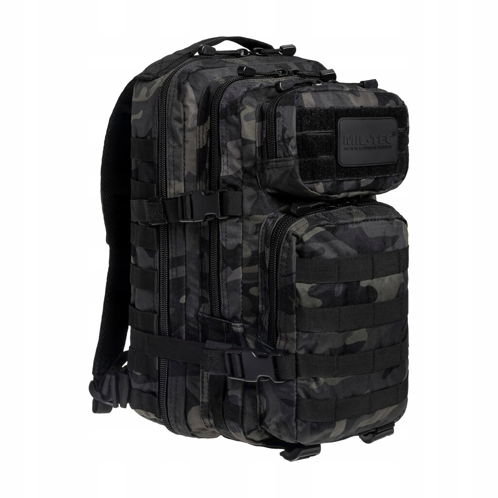 Batoh maskáčový Mil-Tec Assault Pack Small 20 l Dark Camo