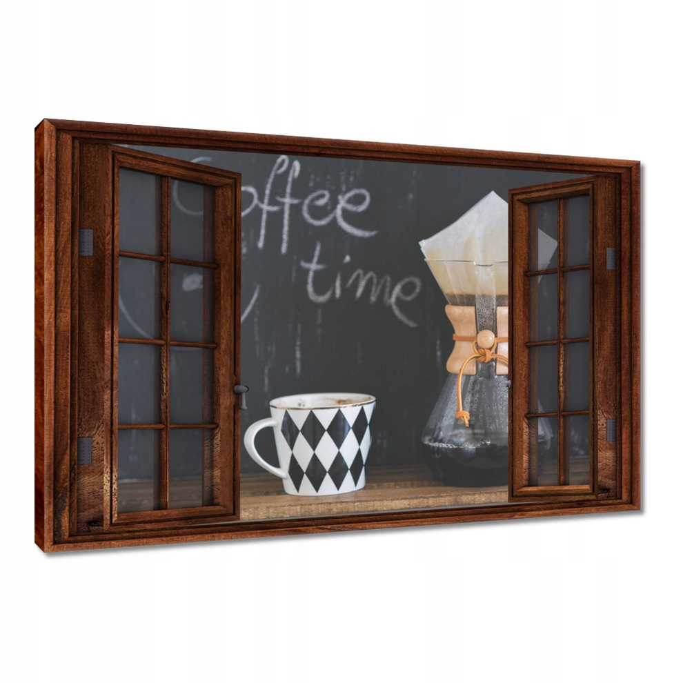 

Obrazy 120x80 Coffee time